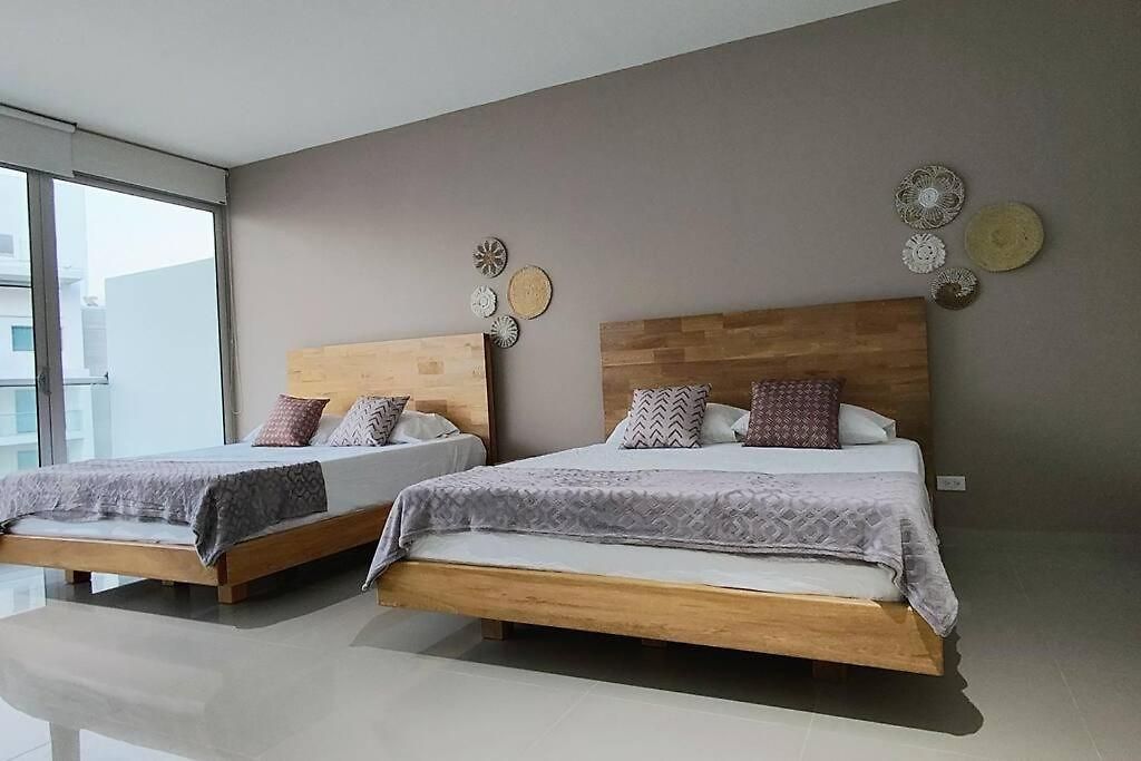 Apto En Cartagena, La Boquilla - Morros Ultra Apartment Cartagena